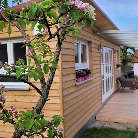 Haus mit stilvoller Ferienwohnung und Tiny House nahe Ammersee für 2-6 Personen Geltendorf Exterior foto