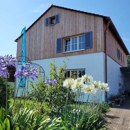 Haus mit stilvoller Ferienwohnung und Tiny House nahe Ammersee für 2-6 Personen Geltendorf Exterior foto